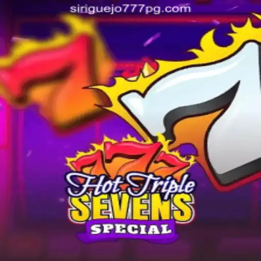 HotTripleSevensSpecial: A Thrilling Slot Experience with Siriguejo777 Oficial Slots Brasil #1